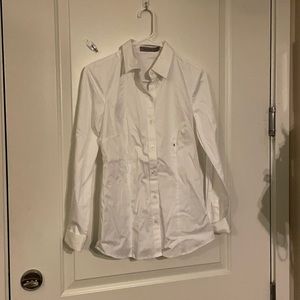 The Limited White Button Down Shirt - Size Small
